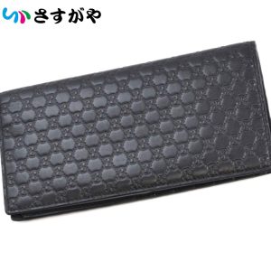 GUCCI グッチ シマ マイクログッチ 長財布