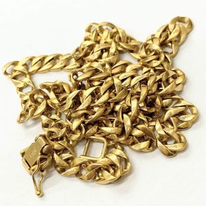 K18 ネックレス アクセサリー 18金 喜平