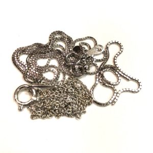 Pt850(プラチナ) ネックレス おまとめ