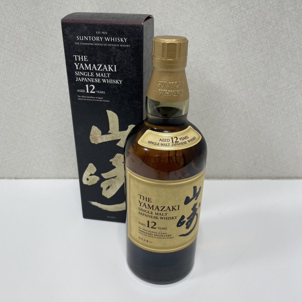 【山崎12年】SUNTORY WHISKY