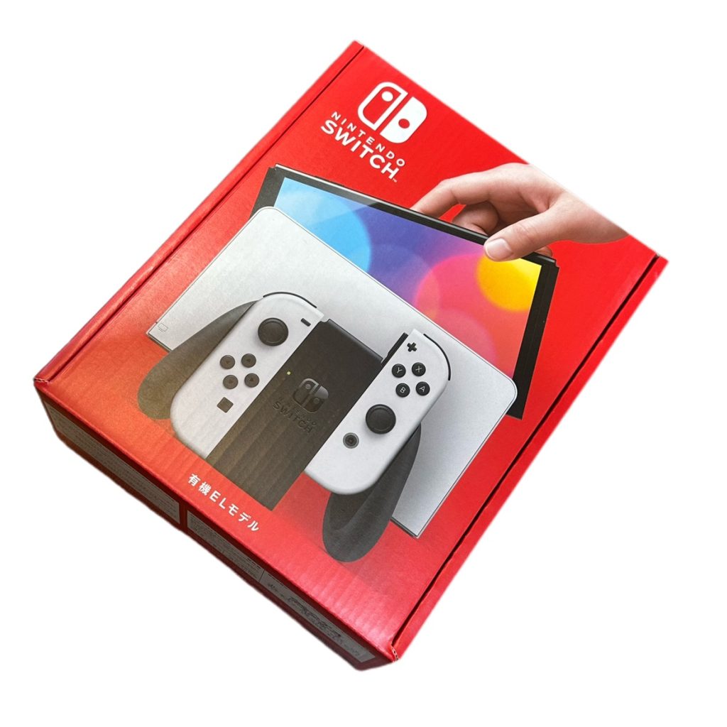 未使用未開封完品　任天堂Switch（ニンテンドースイッチ）　有機EL