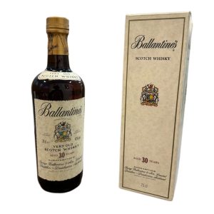 バランタイン30年 箱付