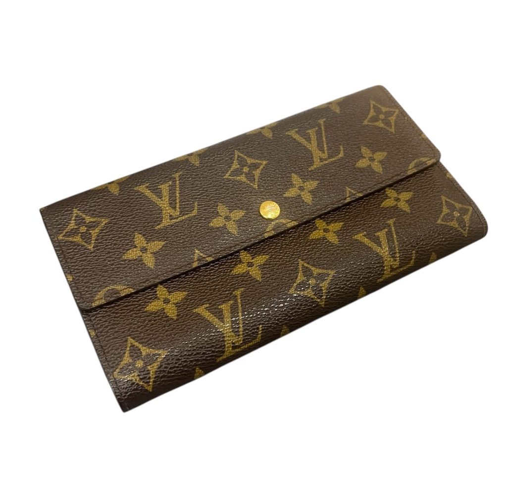 Louis Vuitton ルイヴィトン ポルトフォイユ サラ モノグラム 財布