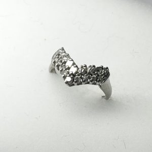 Pt900 プラチナ ダイヤモンド リング アクセサリー ジュエリー