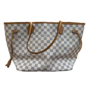 Louis Vuitton(ルイヴィトン) ダミエアズール ネヴァーフルMM