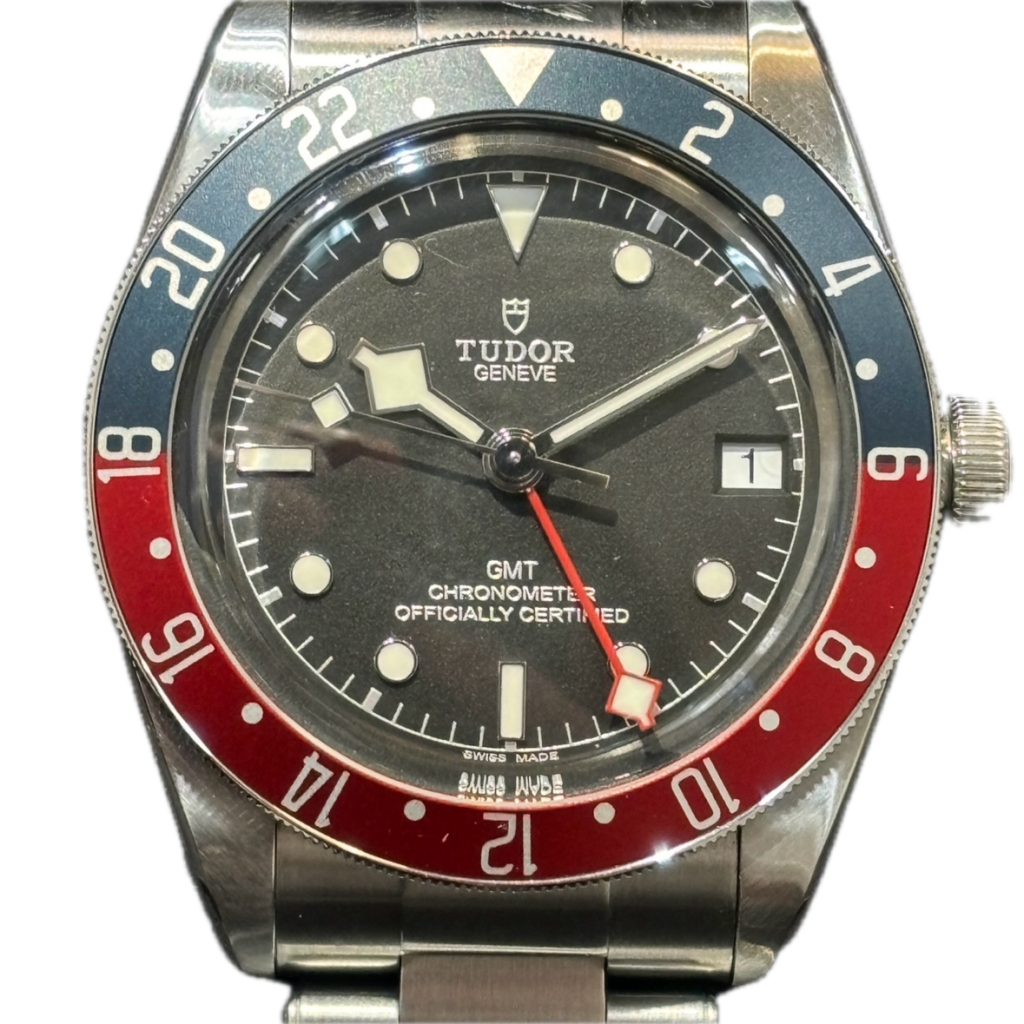 Tudor（チューダー/チュードル）　ブラックベイGMT　79830RB