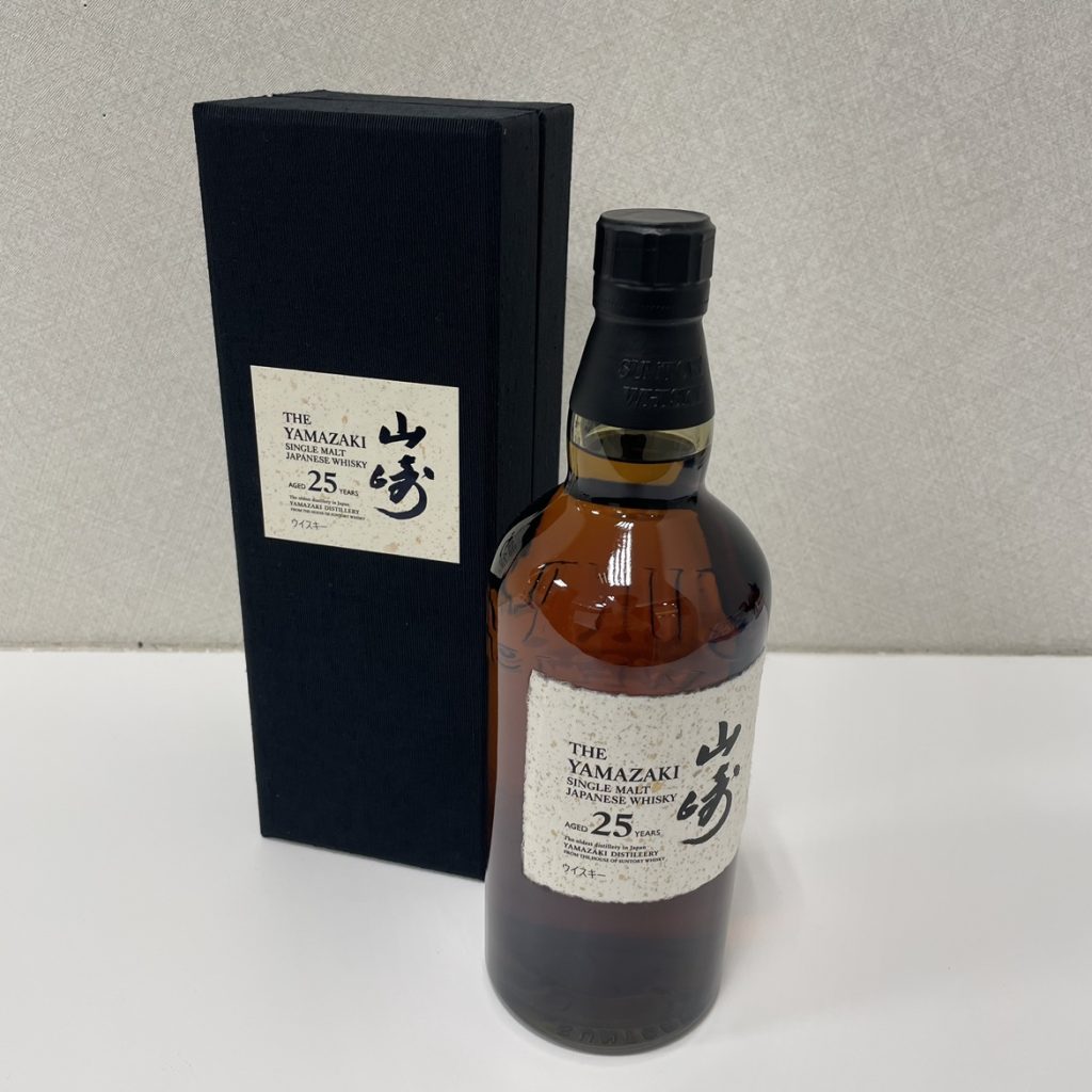 【山崎25年】JAPANESE WHISKY YAMAZAKI DISTILLERY ウイスキー