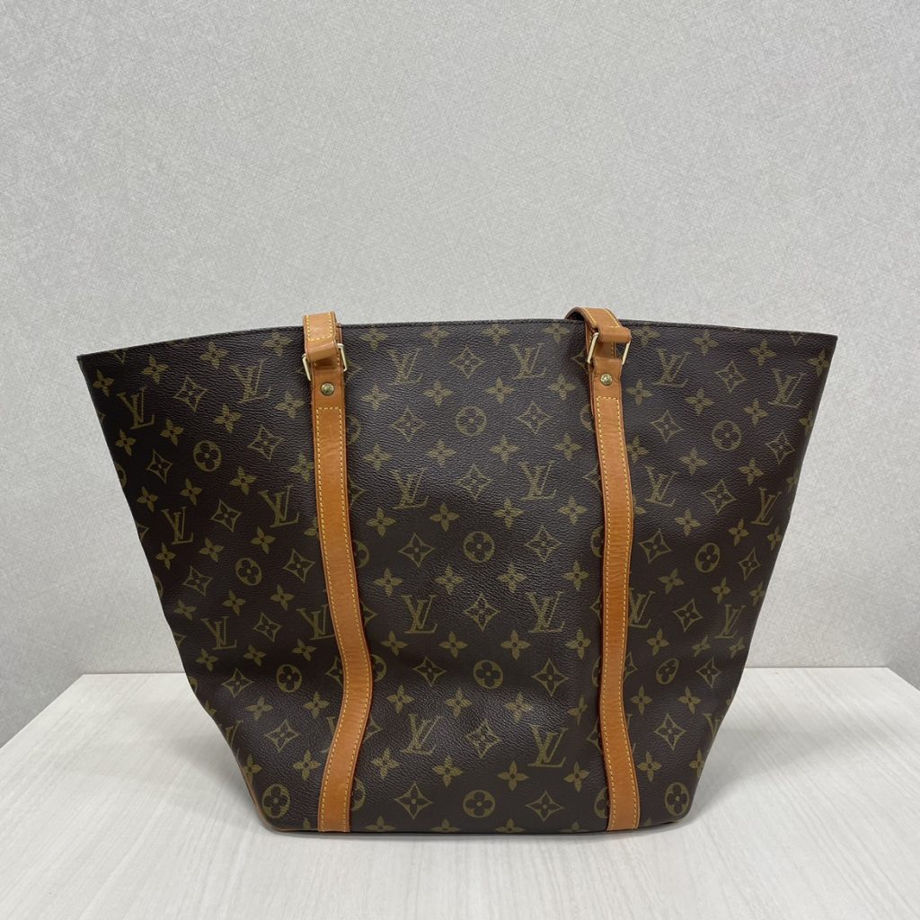 【LOUIS VUITTON】ルイ・ヴィトン モノグラム サックショッピングバッグ