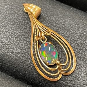 k18オパール付きペンダントトップ | 龍ケ崎市南が丘