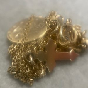 K18 ネックレス| 龍ケ崎市大留町| 壊れた貴金属も買取致します！