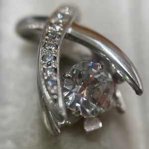 Pt900 ダイヤモンド付きリングの買取 | 龍ケ崎市別所町