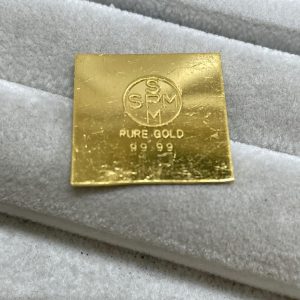 k24金のプレート 5グラムの買取 | 取手市山王