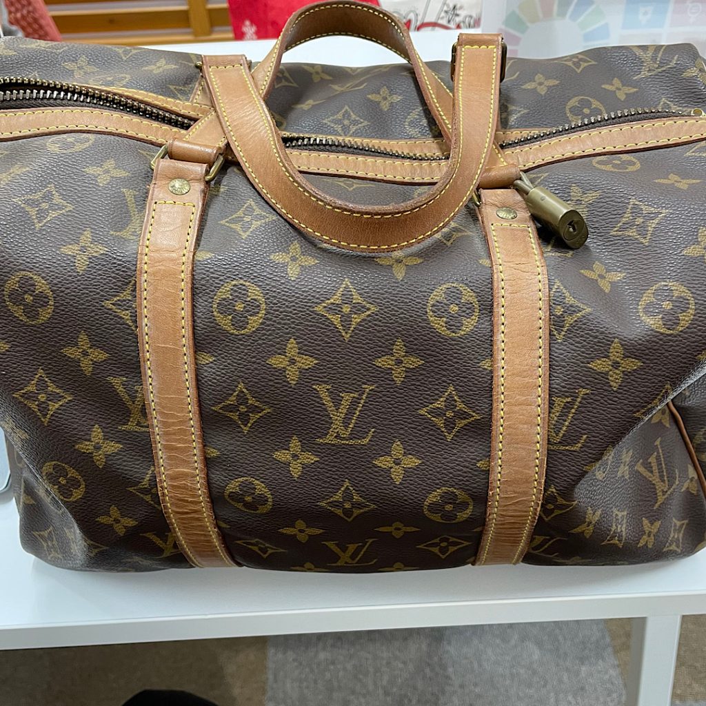 LOUIS VUITTON ルイヴィトン ボストンバックの買取| 我孫子市天王台