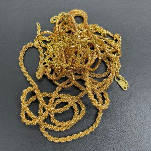 K18ネックレス9.6グラムの買取 | 取手市井野台