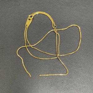 k18切れたネックレス 3.4グラムの買取 | 我孫子市布佐