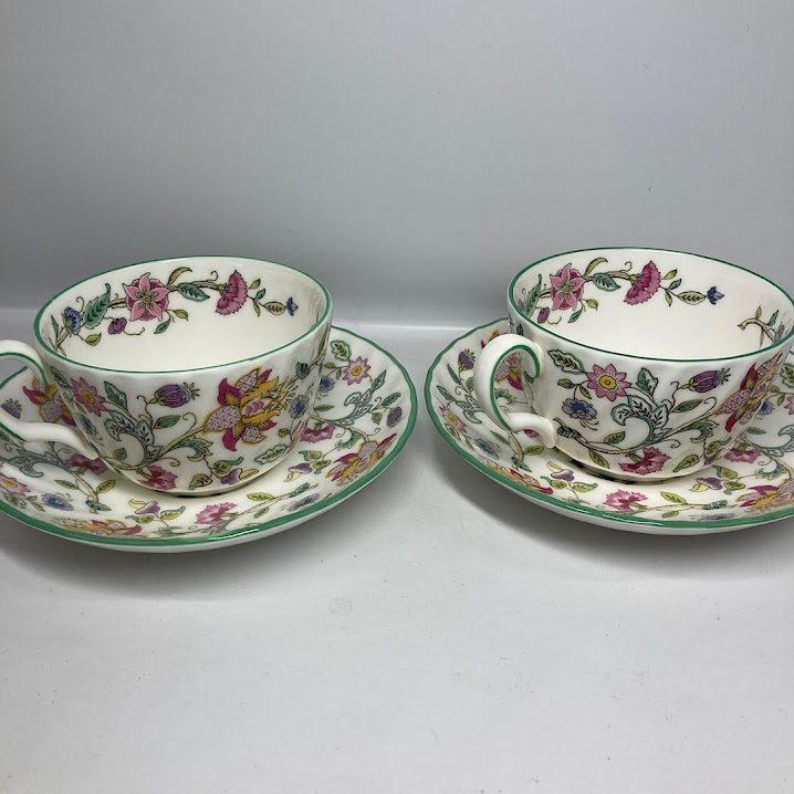 取手のリサイクルショップ「さすがやミスターマックス取手店」 MINTON ミントン HADDON HALL ハドンホール カップ&ソーサー チャートウェル |つくばみらい市上小目