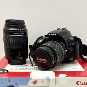 Canon EOS kiss DigitalN ダブルズームキッド