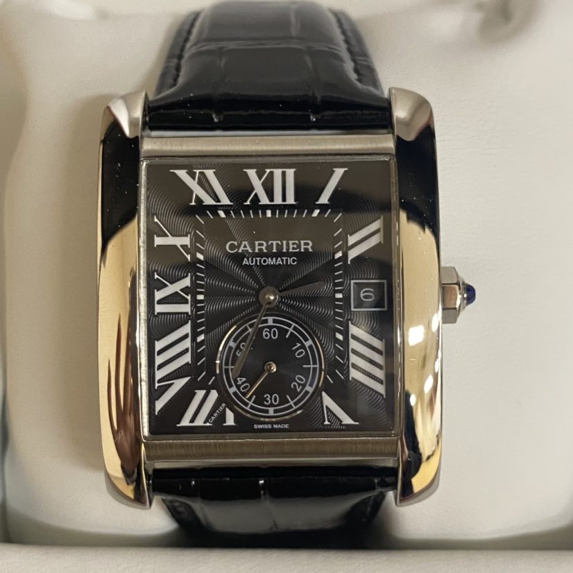 カルティエ Cartier タンクMC W5330004