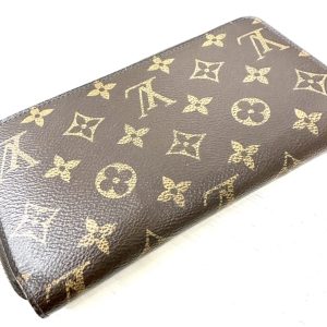 Louis Vuitton ルイヴィトン モノグラム ジッピーウォレット