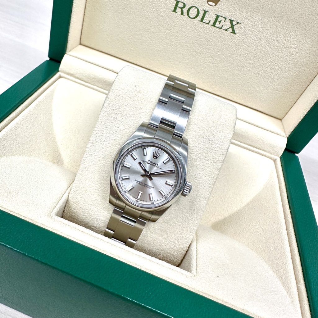 ROLEX ロレックス オイスターパーペチュアル レディース Ref.176200 完備品