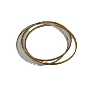 K18/pt850 ブレスレット