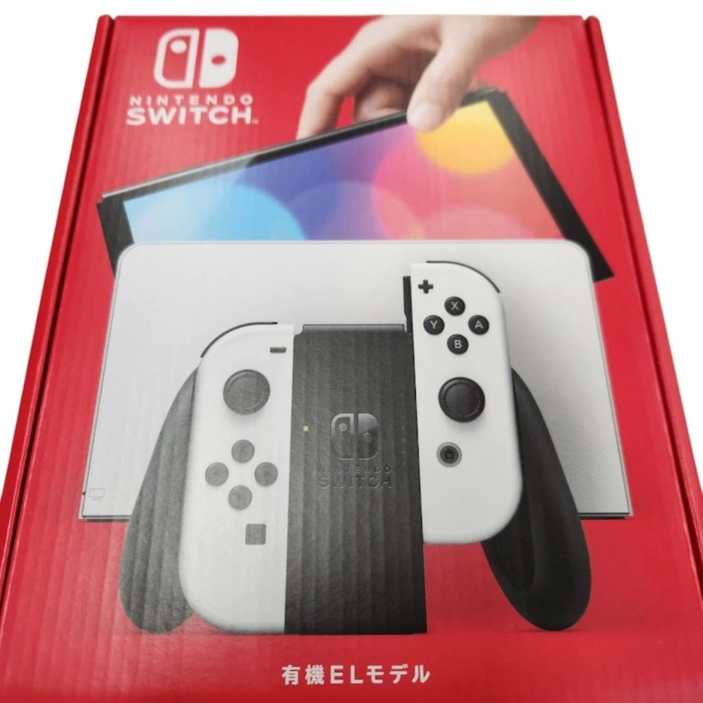 Nintendo Switch 有機ELモデル|根室市宝林町