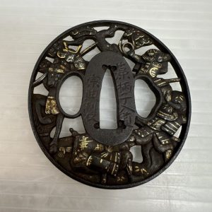 刀 鍔