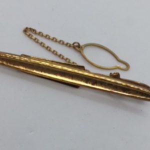 入間のリサイクルショップ| k18ネクタイピン| 入間市鍵山