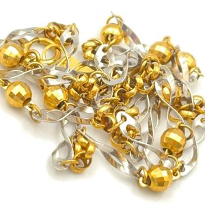 K18・Pt850 (18金・プラチナ850)コンビネックレス|前橋市江田町