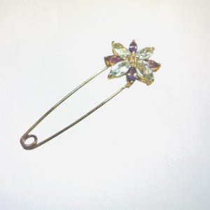 K18（18金） ブローチ