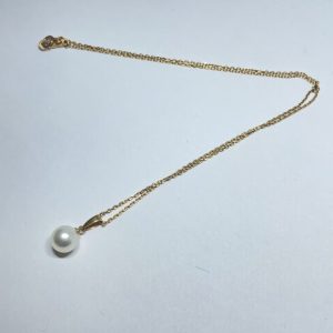 K18(18金)　パール　ネックレス　
