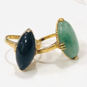 K18 リングおまとめ