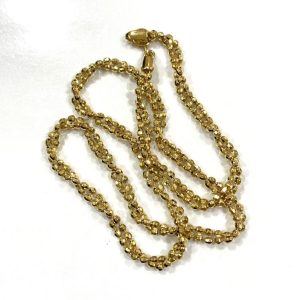 【K18ネックレス】18金・貴金属・アクセサリー