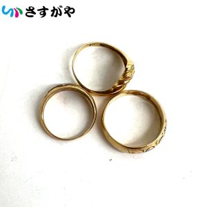 K18 750 金 リング 指輪 ジュエリー