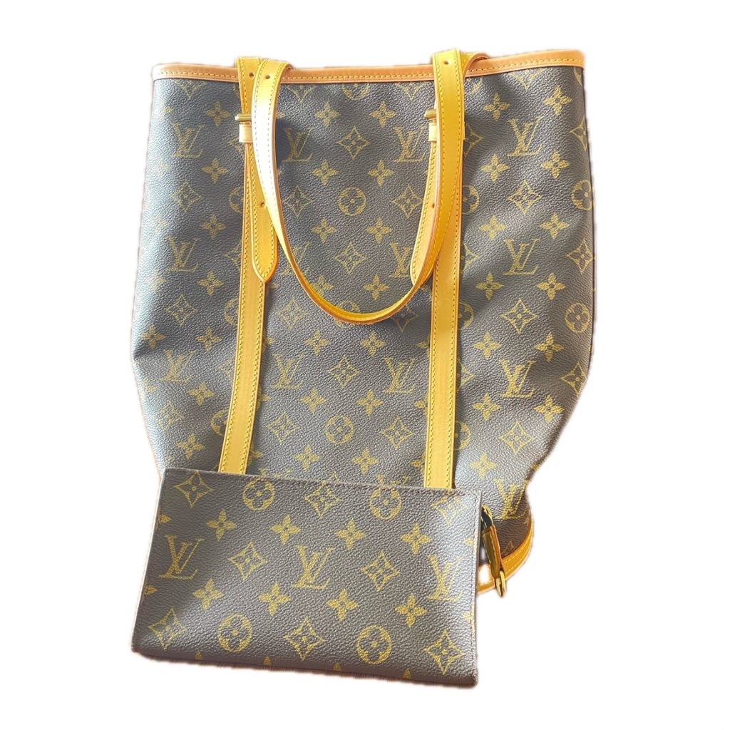LOUIS VUITTON ルイヴィトン バケットGM モノグラム トートバッグ  