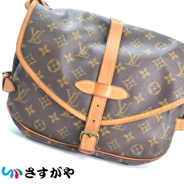 LOUIS VUITTON ルイ・ヴィトン ソミュール30 バッグ