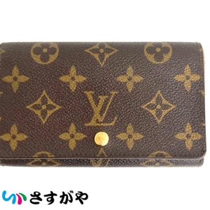 LOUIS VUITTON ルイ・ヴィトン 財布 トレゾール 劣化有り ダメージ大