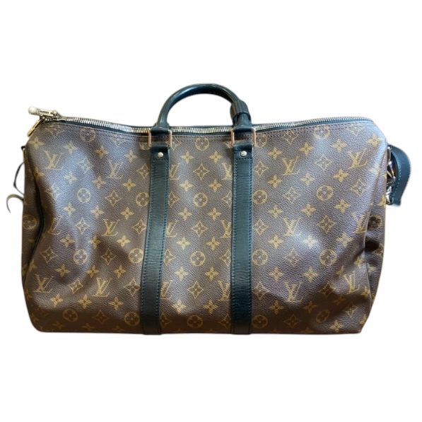 Louis Vuitton ルイヴィトン キーポル55 バンドリエール モノグラム