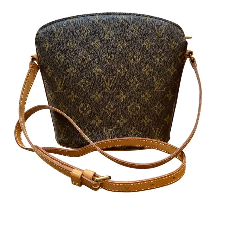 Louis Vuitton ルイヴィトン ドルーオ モノグラム ショルダーバッグ