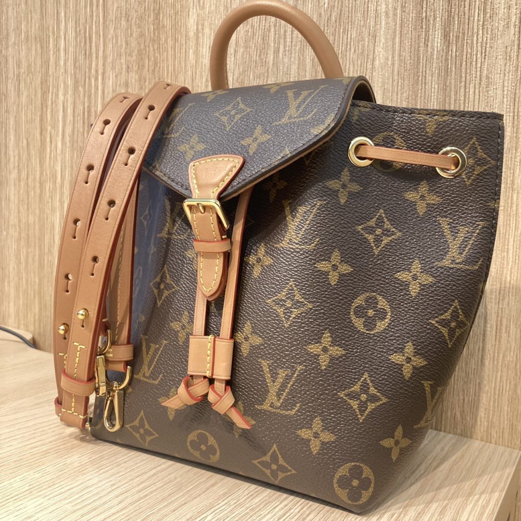 Louis Vuitton モノグラム モンスリ NMBB M45502