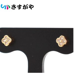 PonteVecchho ポンテヴェキオ PV ダイヤ ピアス K18