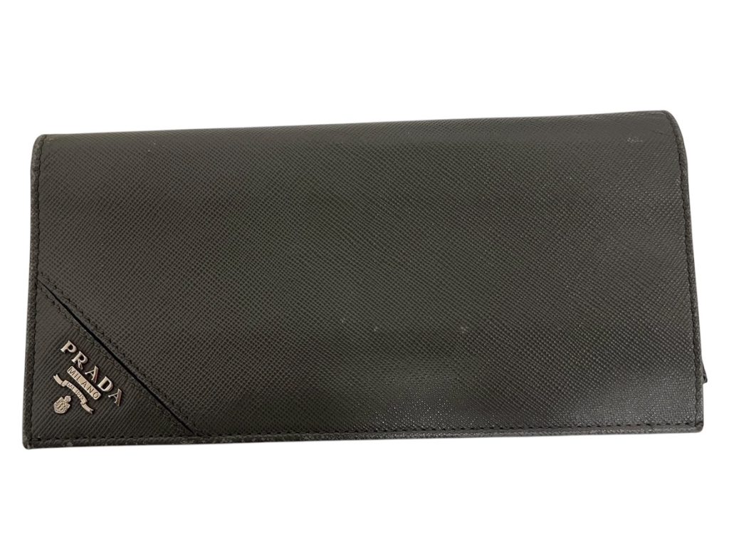 【PRADA】プラダ 長財布 ブラック