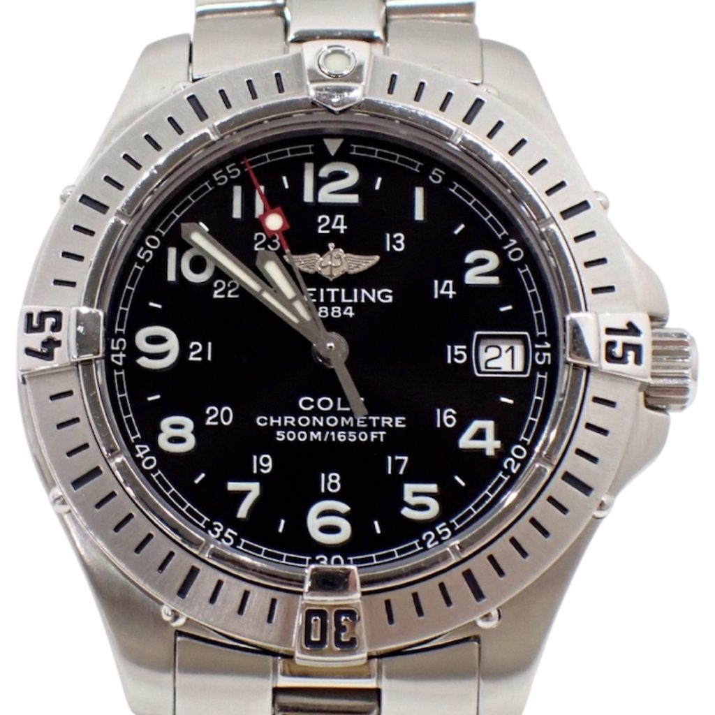 BREITLING(ブライトリング)  コルト (A74350) 腕時計