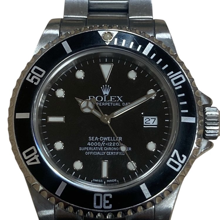 ROLEX ロレックス SEA-DWELLER シードゥエラー Ref.16600