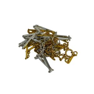 K18WG 18金ホワイトゴールド ネックレス