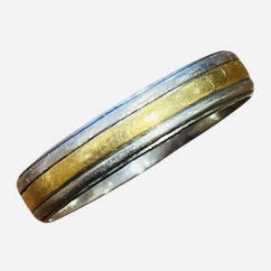 K18Pt900 コンビリング