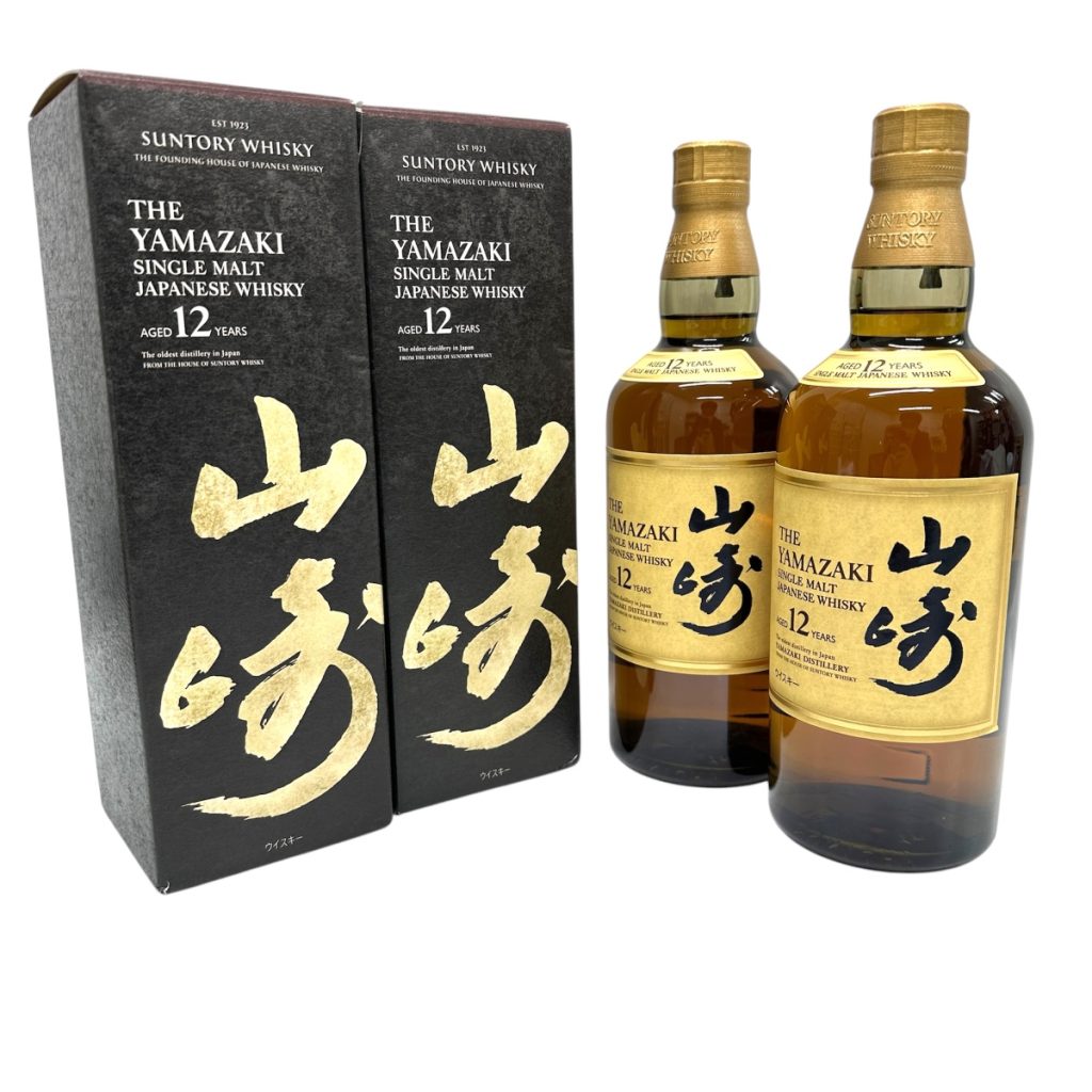 SUNTORY サントリー 山崎12年 箱あり