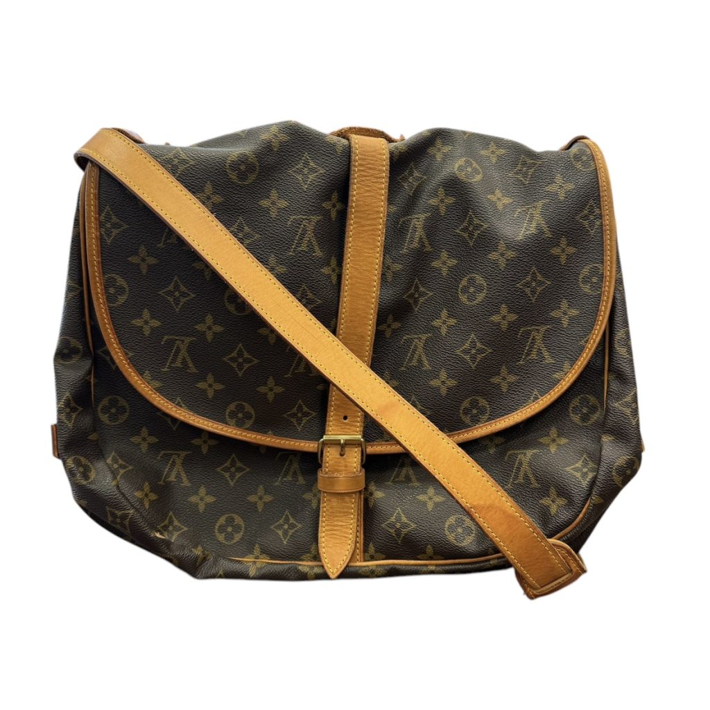 LOUIS VUITTON ルイ・ヴィトン モノグラム ソミュール 35 GM