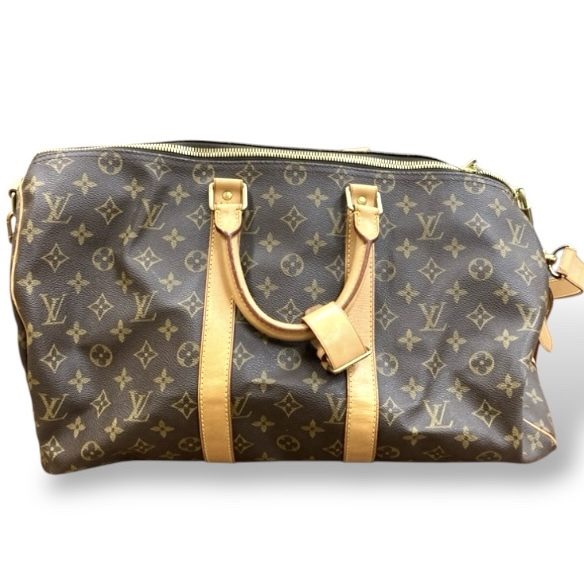 【Louis Vuitton ルイ・ヴィトン】モノグラム キーポルバンドリエール45 M41418