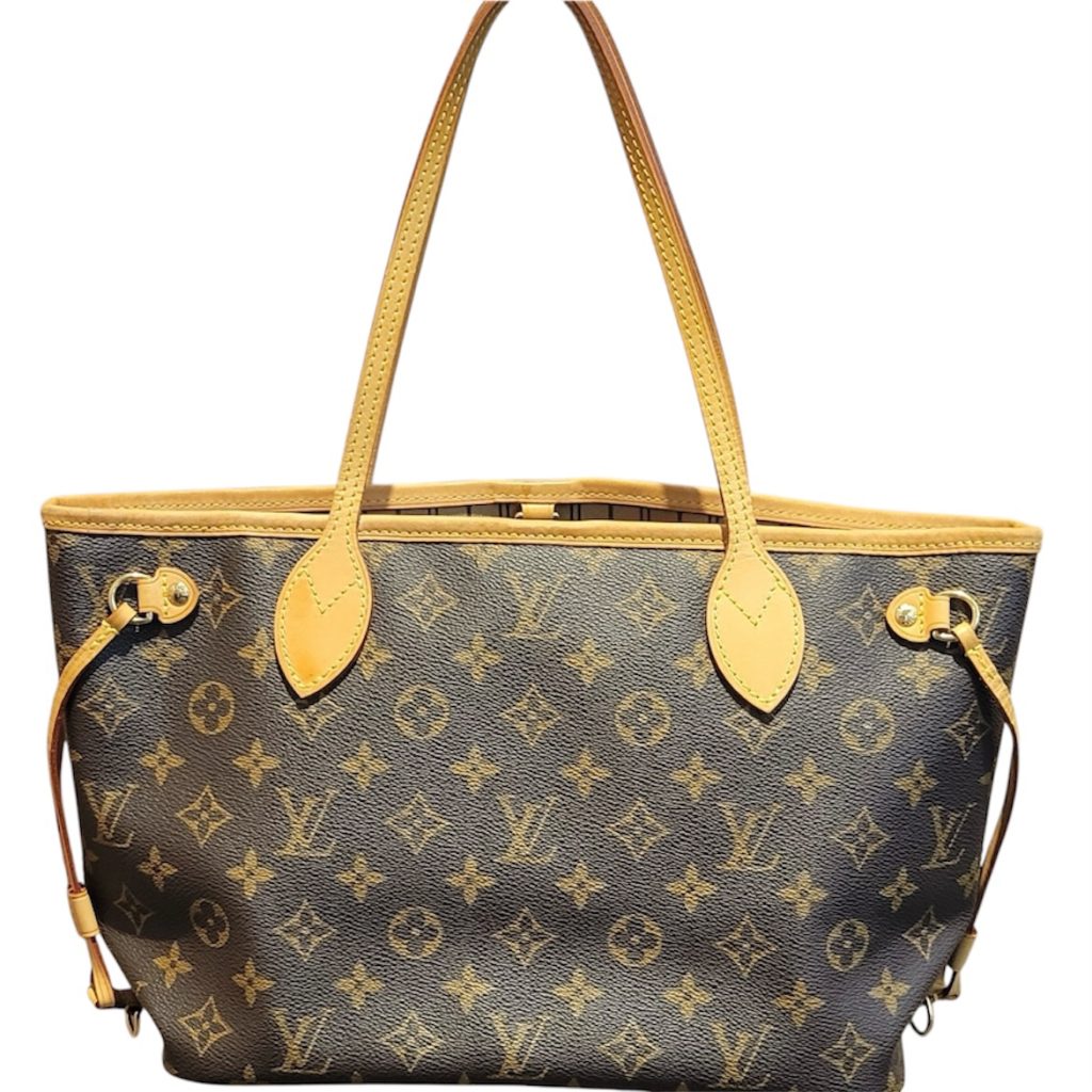 LOUIS VUITTON　ネヴァーフルPM　モノグラム・キャンバス　M40155